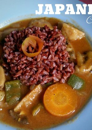 Foto resep Nasi Kare Jepang