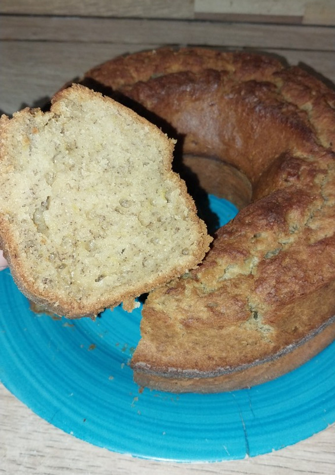 Una foto de Budín de banana 🍌