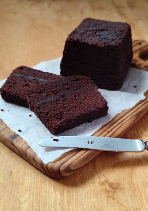Foto resep Brownies Kukus Ketan (Gluten Free)
