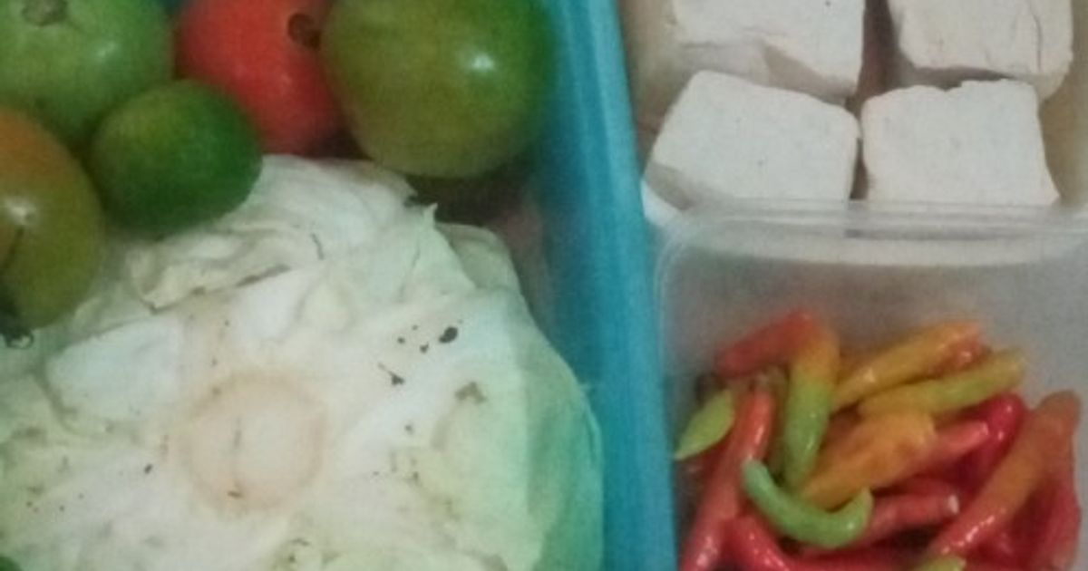 Meal prep aneka sayur masak lebih mudah
