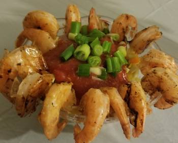 Update, Make Recipe Grilled shrimp cocktail Delicious