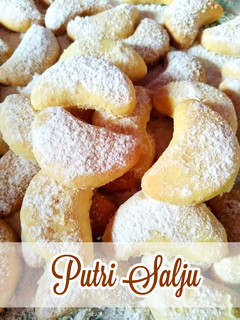 Foto resep Putri Salju keju