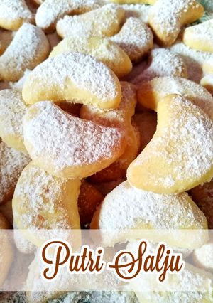Foto resep Putri Salju keju