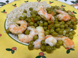 Gambones a la jardinera