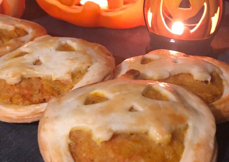 Recipe of Homemade Zucchette di halloween 🎃