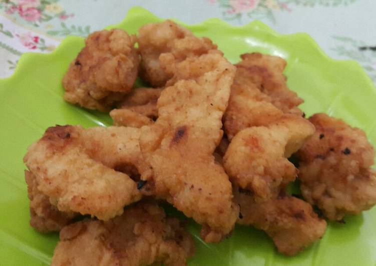 Resep Ayam Crispy Kriuk Simpel Gurih, Bikin Ngiler