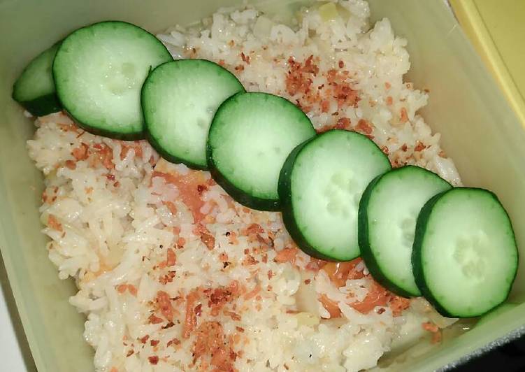 Nasi tomat rice cooker 🍅🍚