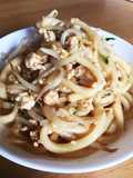 Chicken Mince Stir-Fried Udon