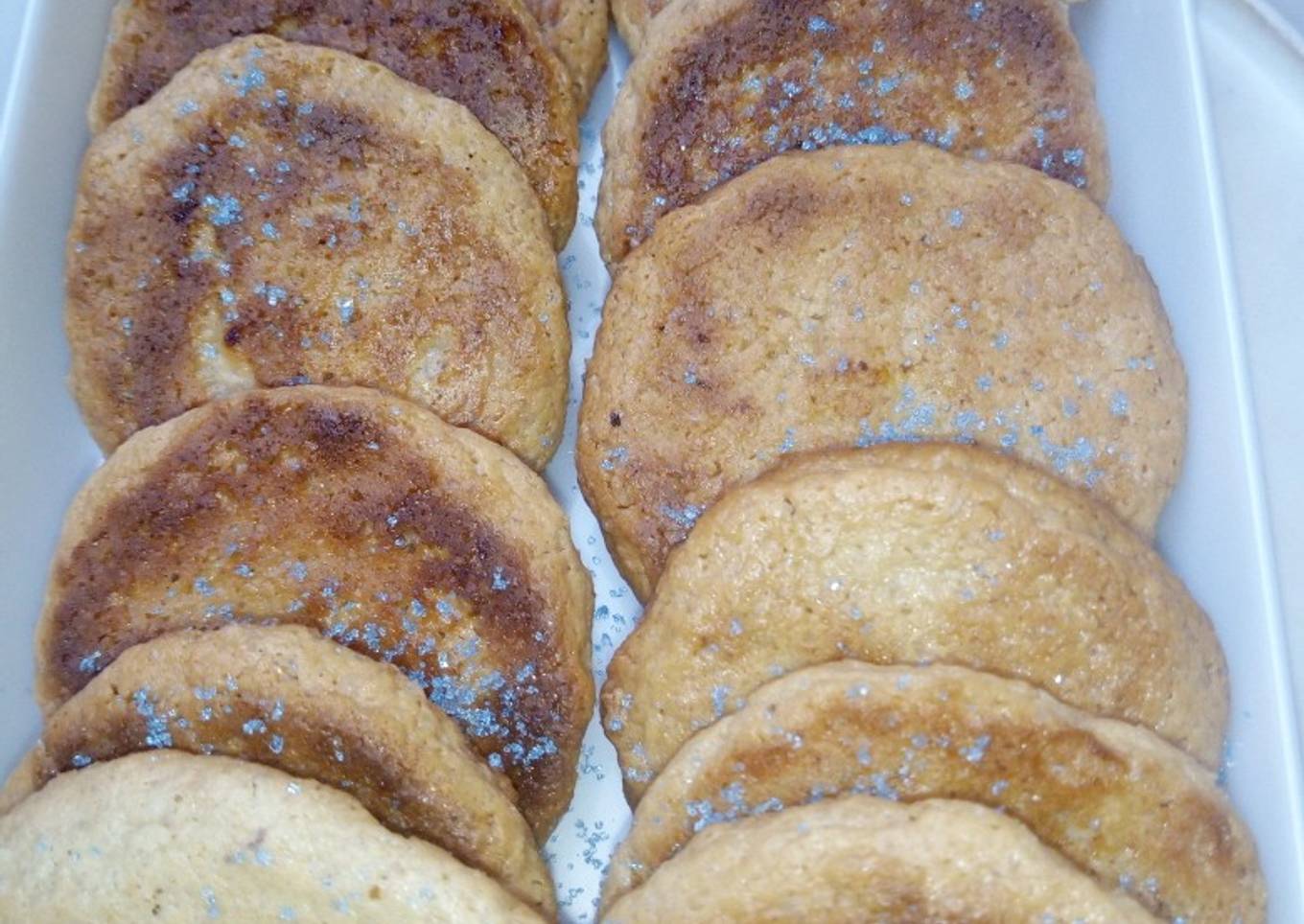 Easiest Way to Make Perfect 3 ingredient cookies