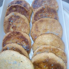 A picture of 3 ingredient cookies.