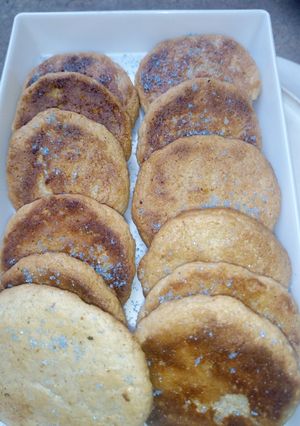 A picture of 3 ingredient cookies.
