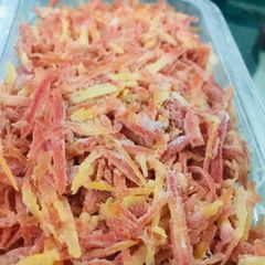 A picture of Frozen Carrots.