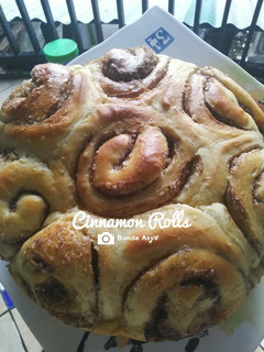 Foto resep Cinnamon Rolls (1 telur)