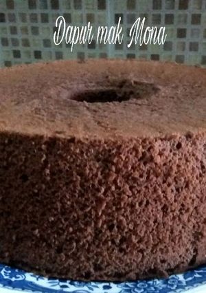 Foto resep Chiffon cake coklat