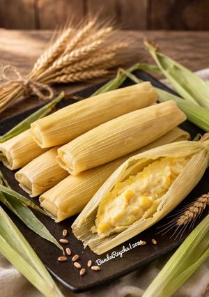 Foto resep 881. 🫔Lepet jagung