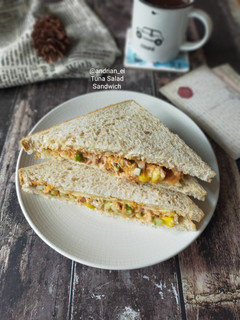 Foto resep Tuna Salad Sandwich