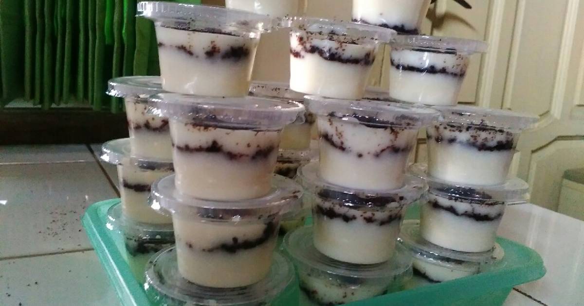 114 resep  puding  oreo murah  enak  dan sederhana Cookpad