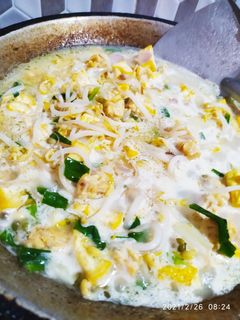 Foto resep Sayur toge tahu tempe