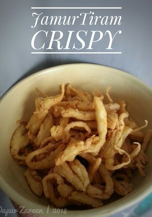 Foto resep Jamur tiram krispy kriuk awet 12 jam
