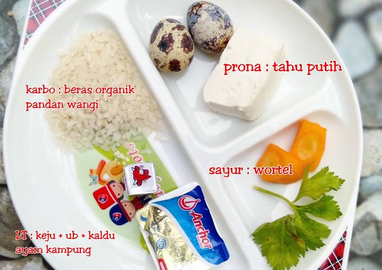 Resep MpAsi 4 ⭐ usia 6 bulan, Bikin Ngiler