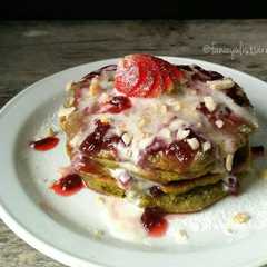 รูปของ Avocado Pancake