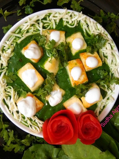 पालक पनीर (palak paneer recipe in Hindi) रेसिपी मुख्य फोटो