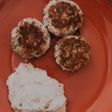 Croquetas de zapallo italiano veganas sin gluten Low-carb