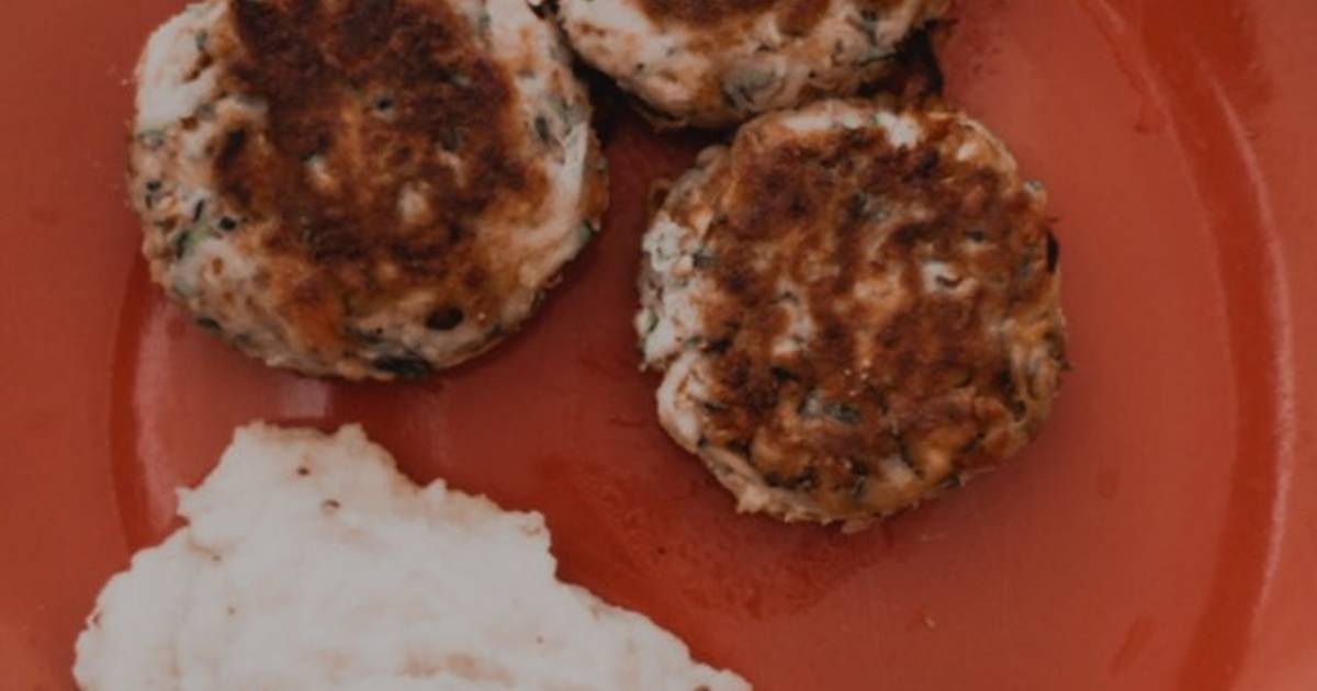 Croquetas de zapallo italiano veganas sin gluten Lowcarb Receta de