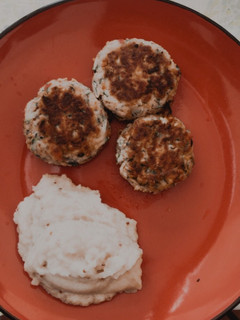Una foto de Croquetas de zapallo italiano veganas sin gluten Low-carb