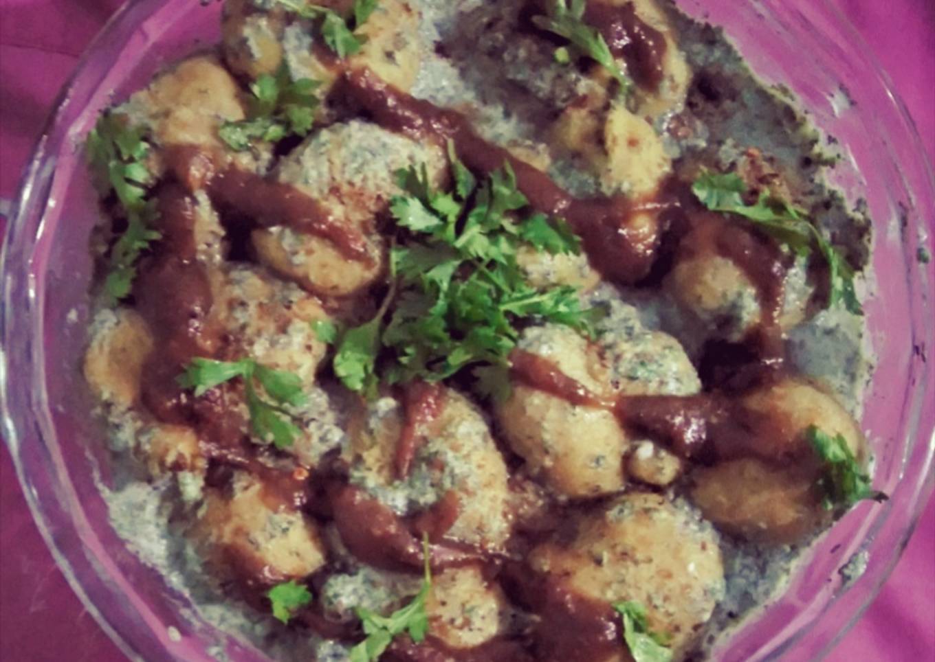 Green dahe bary/bhaly