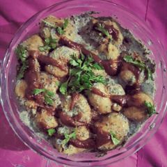 A picture of Green dahe bary/bhaly.