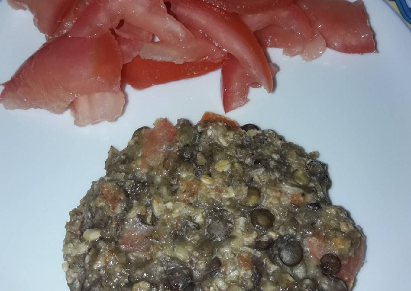 Hamburguesas de lentejas