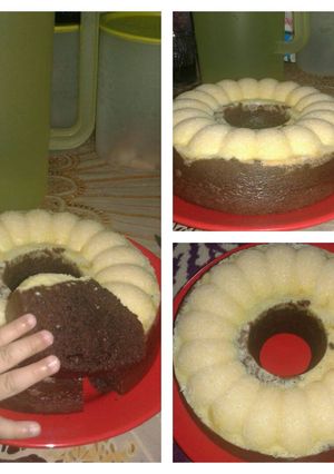 Foto resep Brownies kukus toping keju