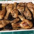 Jamoncitos de pollo al horno