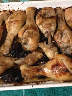 Una foto de Jamoncitos de pollo al horno