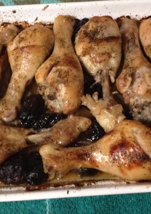 Foto principal de Jamoncitos de pollo al horno