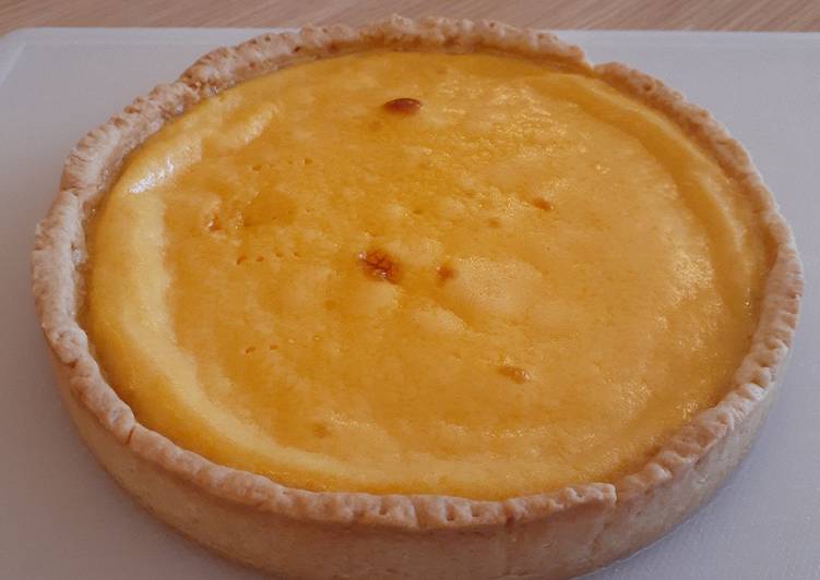 Resep Pie susu sederhana Anti Gagal