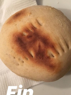 Una foto de Pan amasado