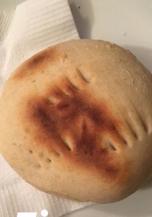 Una foto de Pan amasado