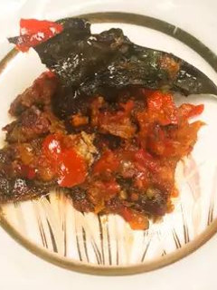 Foto resep Jambal Asin Balado