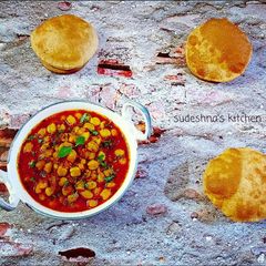 A picture of Chana Masala.