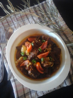 Foto resep Rabeg Daging Sapi