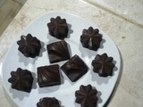 Bombones de chocolate