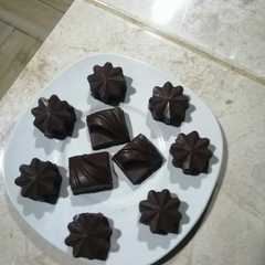 Una foto de Bombones de chocolate