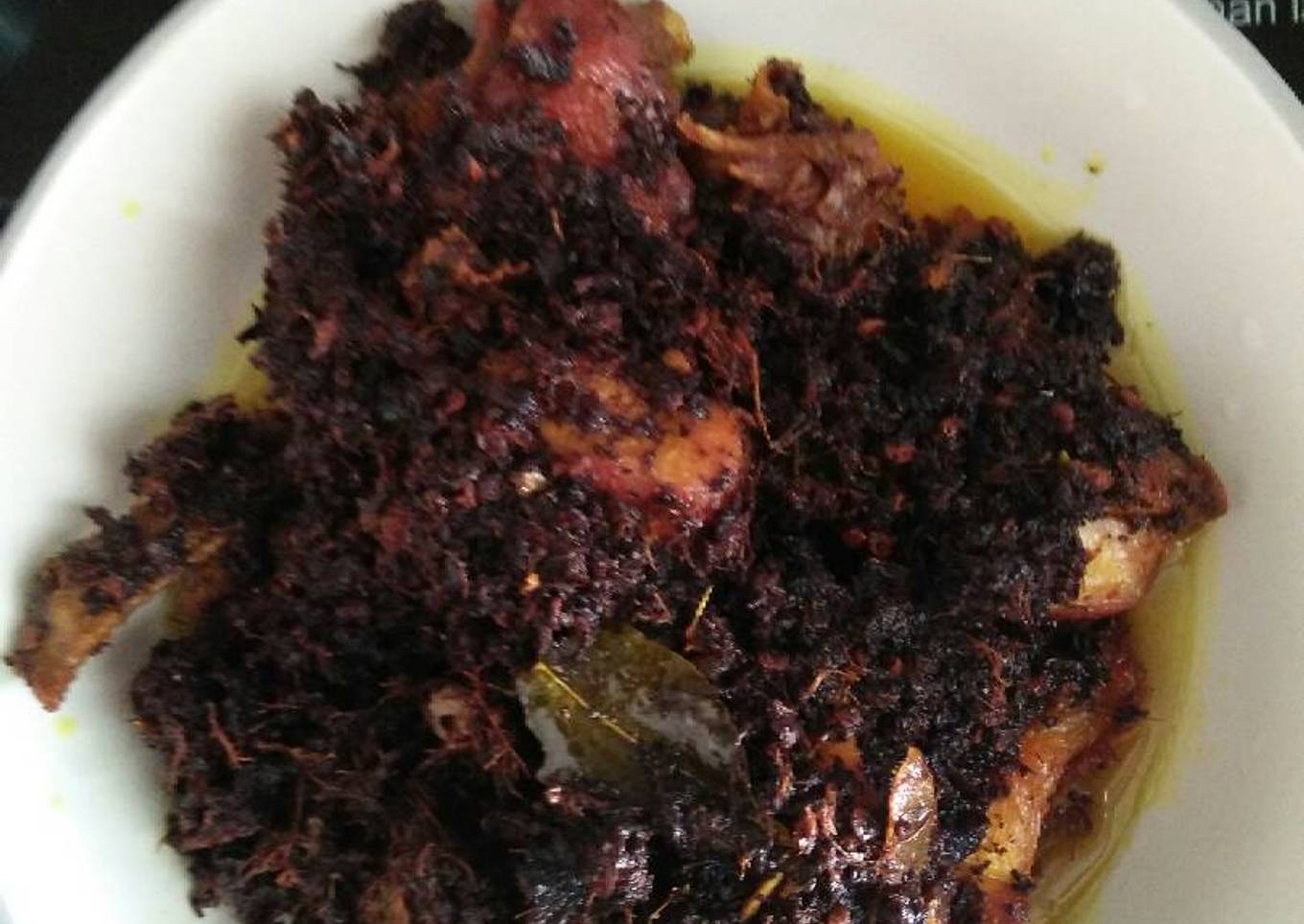 Bebek Hitam Mak Isah ala Mamakar