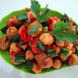 Bakso pedas manis