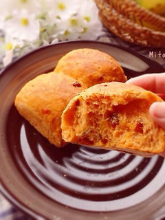 陽光蕃茄香草麵包 的食譜成品照片