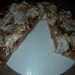 Una foto de Pizza rellena