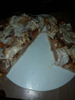 Una foto de Pizza rellena