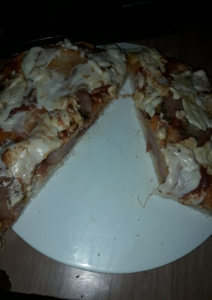 Una foto de Pizza rellena